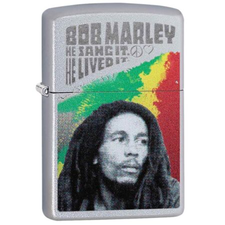 Zippo Aansteker Bob Marley He Sang It He Lived It | Zippo