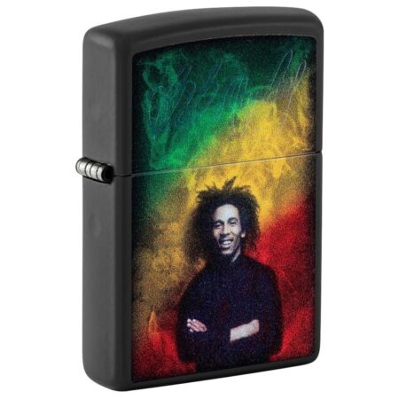 Zippo Aansteker Bob Marley Reggae Vlag | Zippo