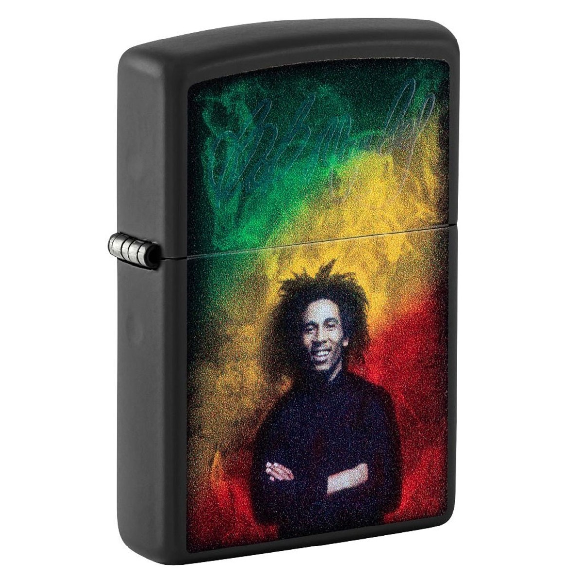 Zippo Aansteker Bob Marley Reggae Vlag | Zippo