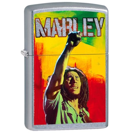 Zippo Aansteker Bob Marley Vuist | Zippo
