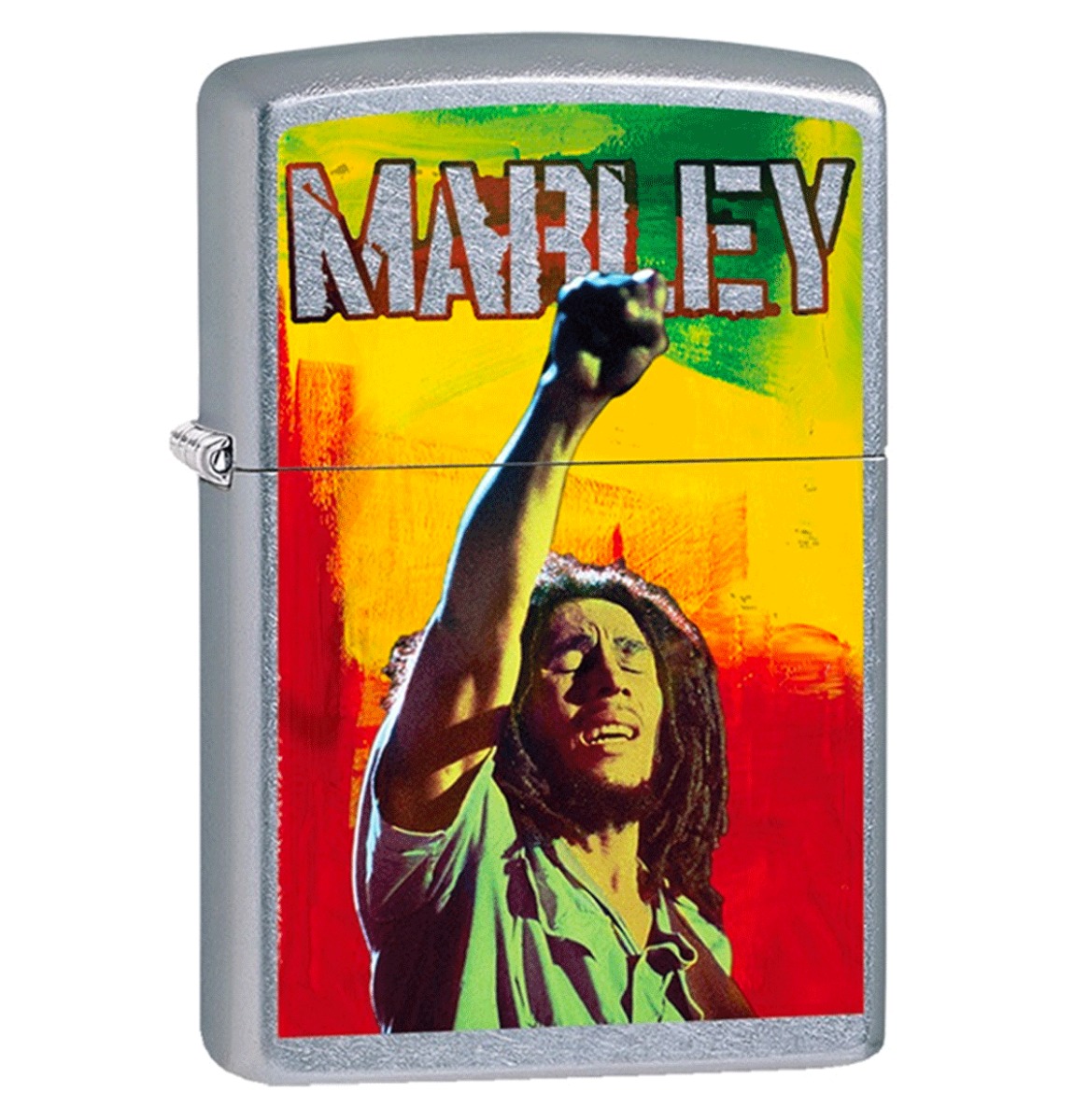 Zippo Aansteker Bob Marley Vuist | Zippo