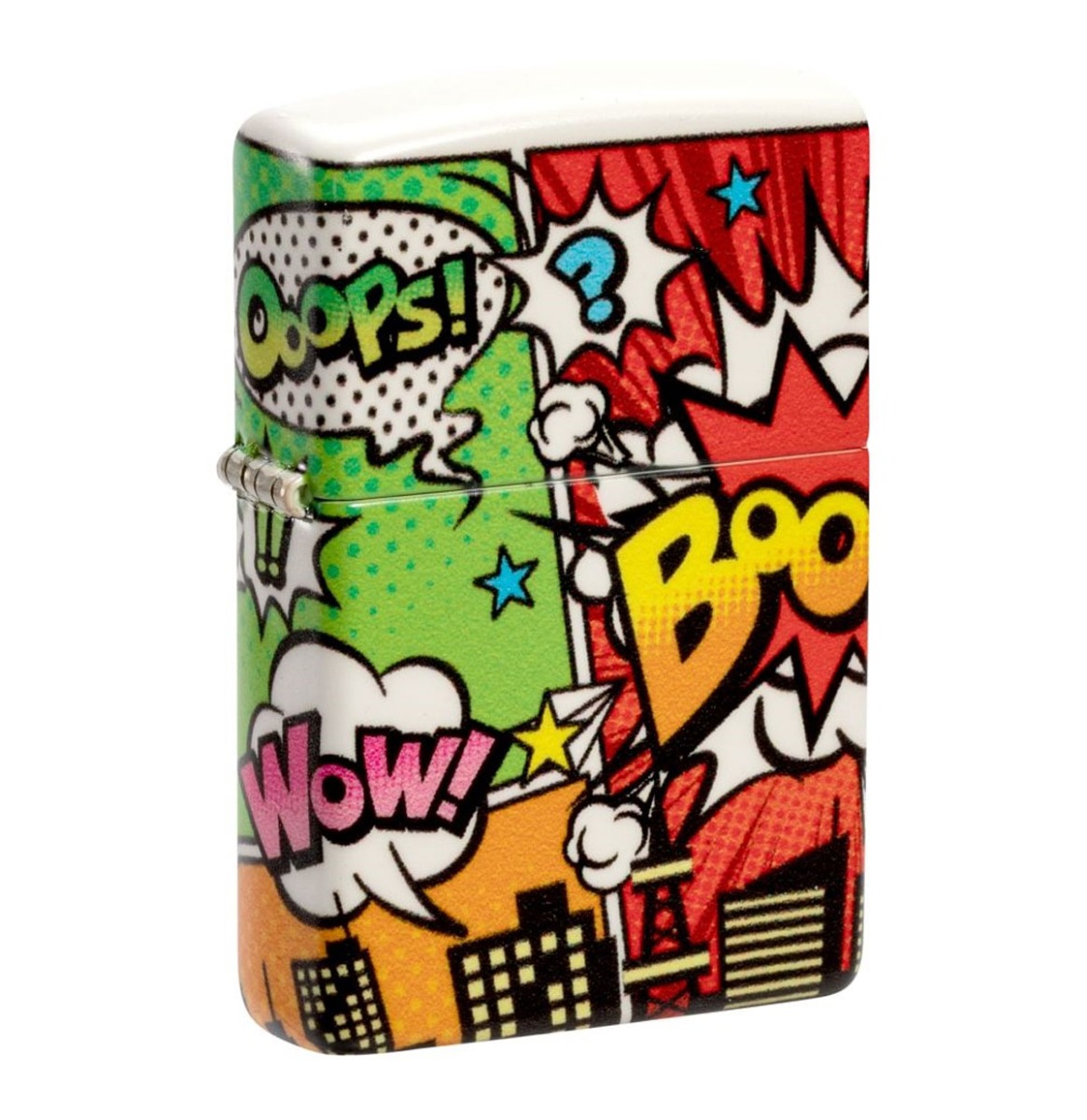 Zippo Aansteker Cartoon Boom Design | Zippo