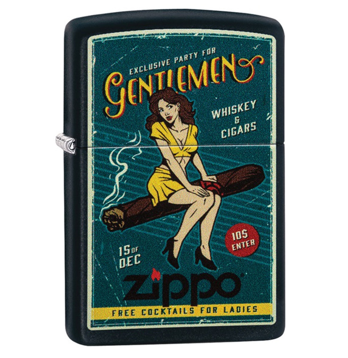 Zippo Aansteker Cigar Girl | Zippo