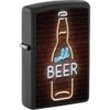 Zippo Aansteker Cold Beer Neon 3D Effect | Zippo