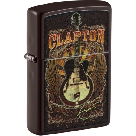 Zippo Aansteker Eric Clapton Design | Fiftiesstore