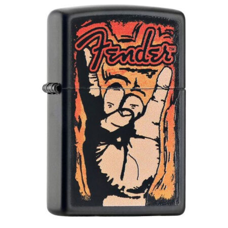 Zippo Aansteker Fender Finger Rock | Zippo