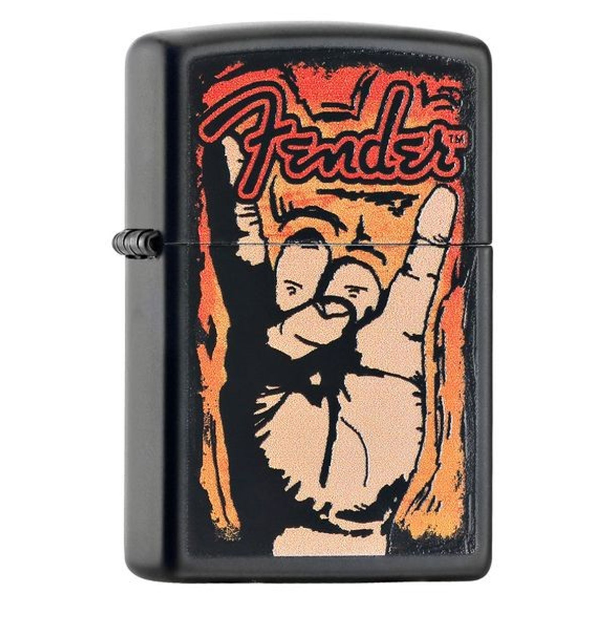 Zippo Aansteker Fender Finger Rock | Zippo