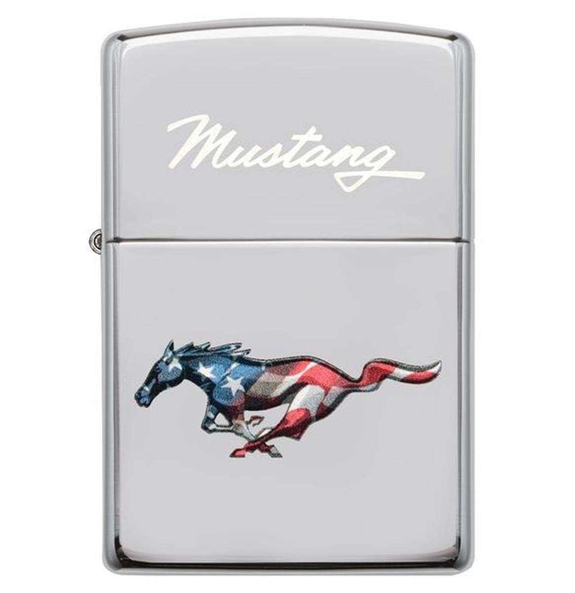 Zippo Aansteker Ford Mustang Amerikaans Paard | Ford