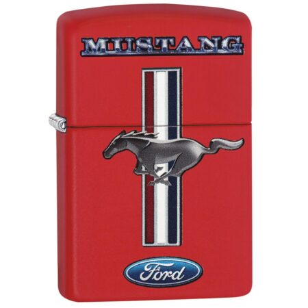 Zippo Aansteker Ford Mustang Design | Ford