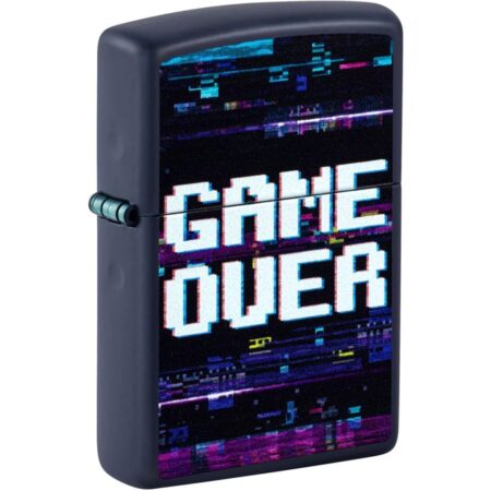 Zippo Aansteker Game Over | Zippo