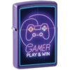 Zippo Aansteker Gamer Neon Design | Zippo