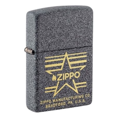 Zippo Aansteker Grind Ster | Zippo