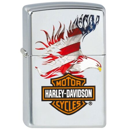Zippo Aansteker Harley-Davidson # 250 Eagle / Shield | Harley-Davidson