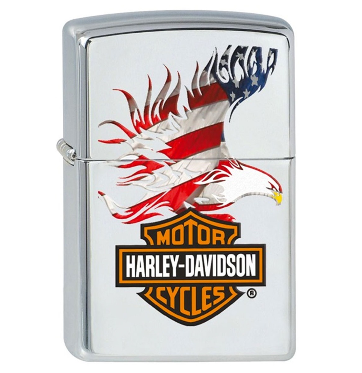 Zippo Aansteker Harley-Davidson # 250 Eagle / Shield | Harley-Davidson