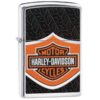 Zippo Aansteker Harley-Davidson Banden Mark | Harley-Davidson