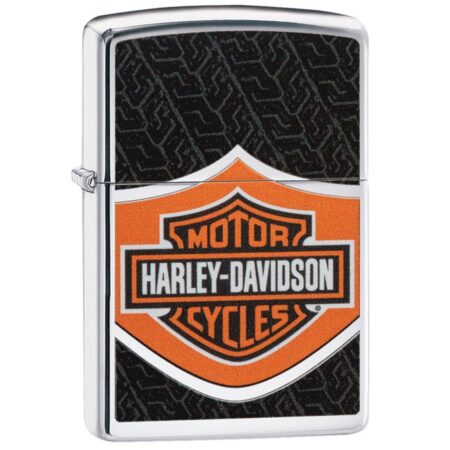 Zippo Aansteker Harley-Davidson Banden Mark | Harley-Davidson