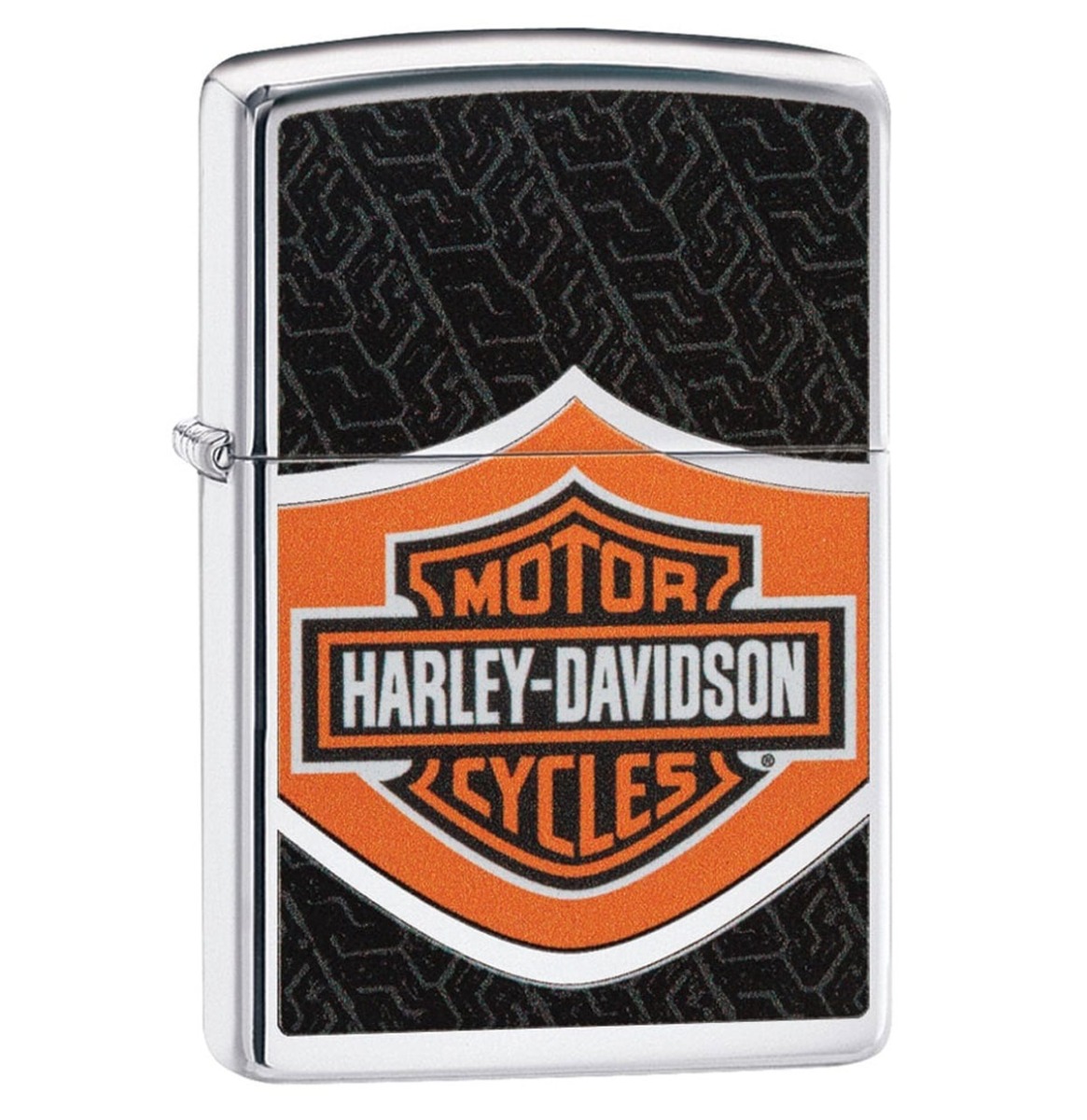 Zippo Aansteker Harley-Davidson Banden Mark | Harley-Davidson