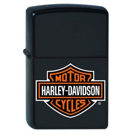 Zippo Aansteker Harley-Davidson Bar & Shield Logo | Harley-Davidson