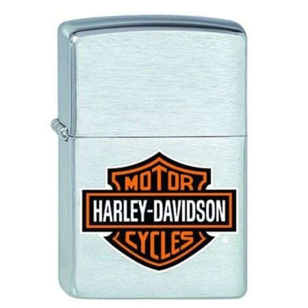 Zippo Aansteker Harley-Davidson Bar & Shield - Zilver | Harley-Davidson