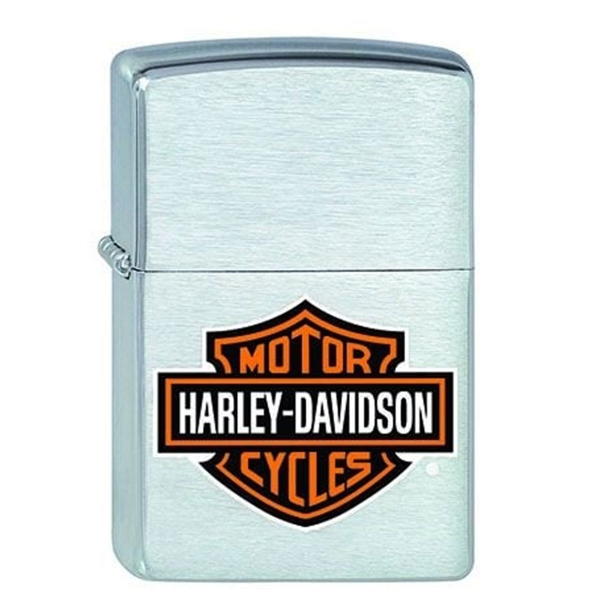Zippo Aansteker Harley-Davidson Bar & Shield - Zilver | Harley-Davidson