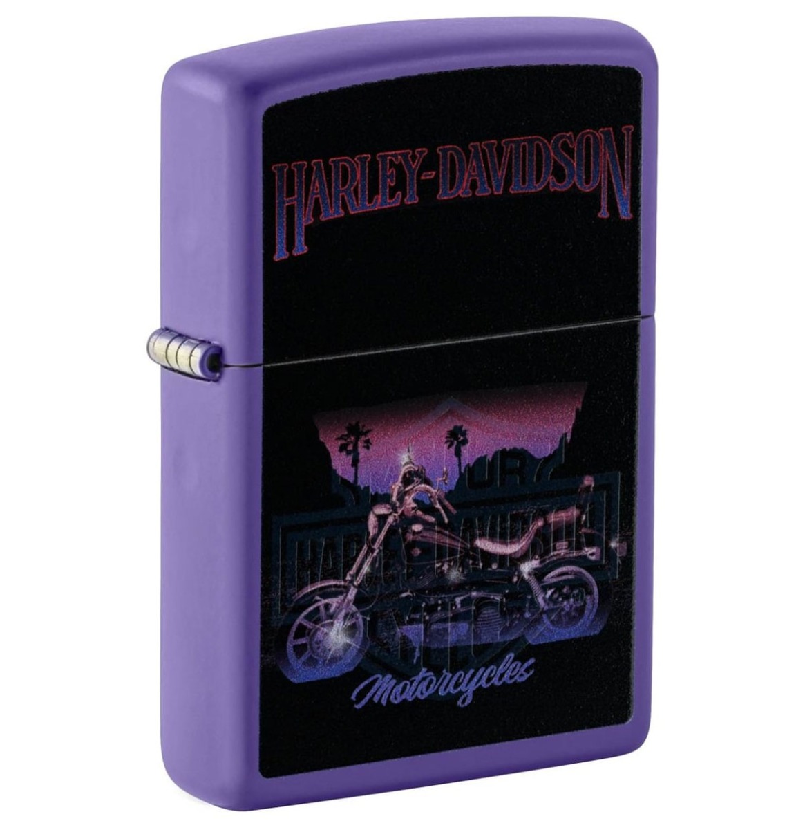 Zippo Aansteker Harley-Davidson Black Light | Harley-Davidson