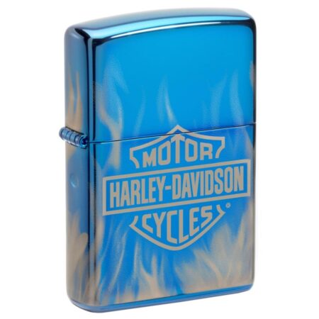 Zippo Aansteker Harley-Davidson Bluest Flame | Harley-Davidson