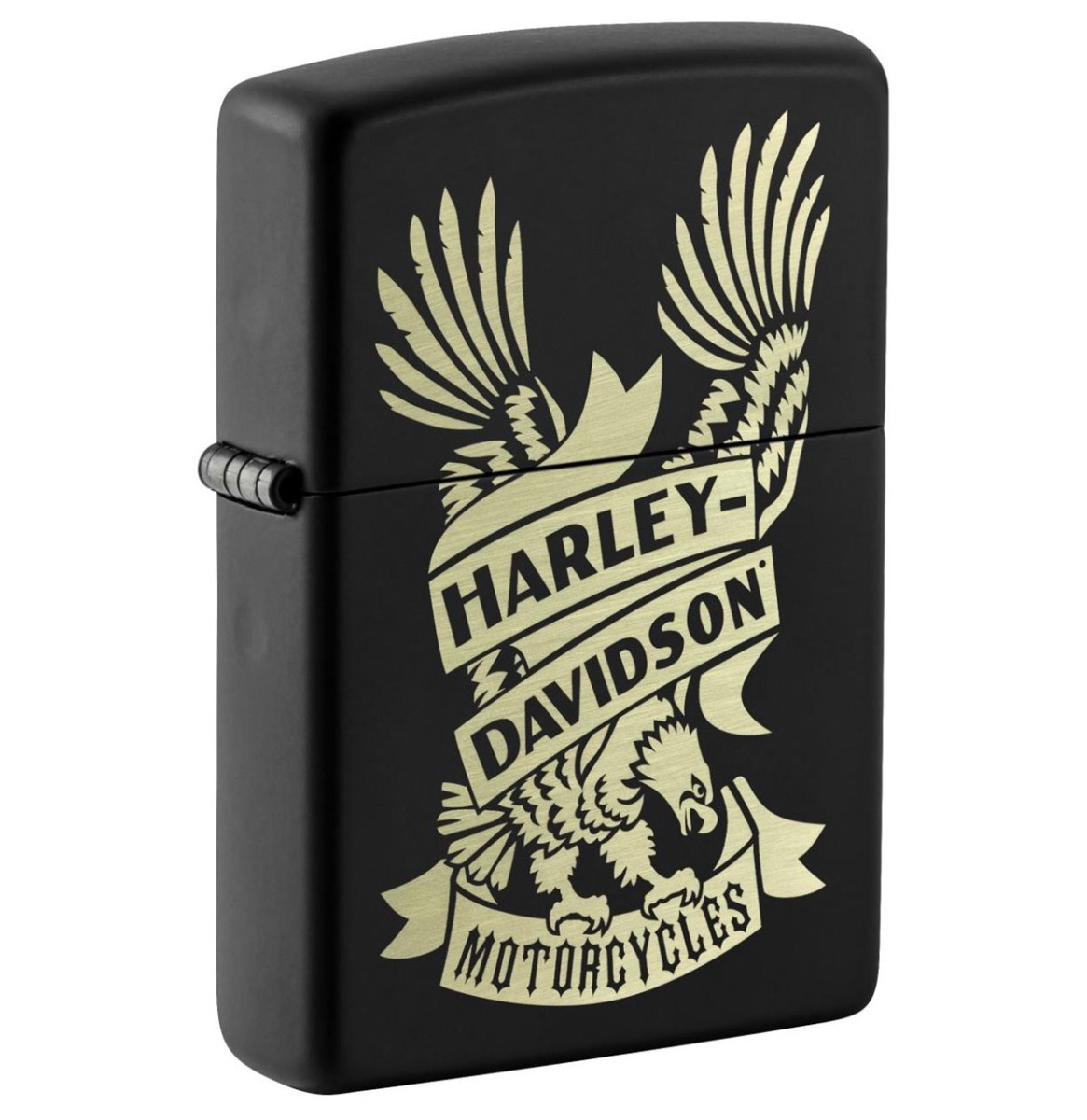 Zippo Aansteker Harley-Davidson Design Zwart | Harley-Davidson