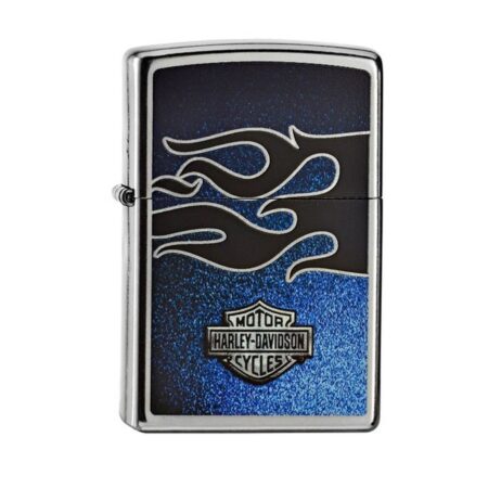 Zippo Aansteker Harley-Davidson Flames | Harley-Davidson