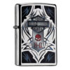Zippo Aansteker Harley-Davidson Gothic Style Schedel | Harley-Davidson
