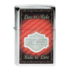 Zippo Aansteker Harley-Davidson Live To Ride