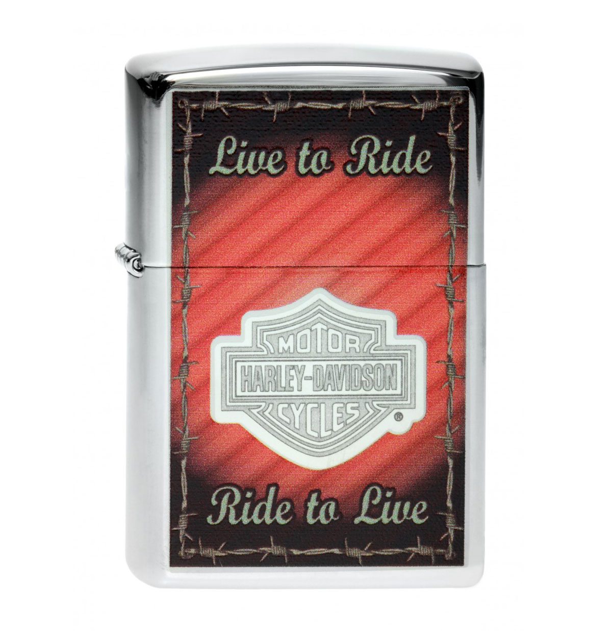 Zippo Aansteker Harley-Davidson Live To Ride