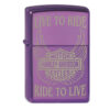 Zippo Aansteker Harley-Davidson Live to Ride