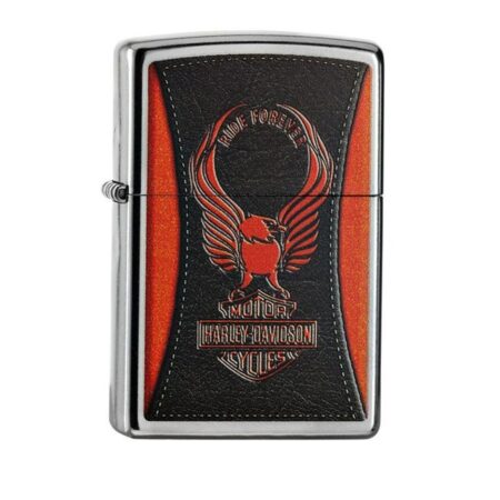 Zippo Aansteker Harley-Davidson Ride Forever | Harley-Davidson