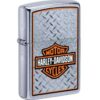 Zippo Aansteker Harley-Davidson Traanplaat | Harley-Davidson