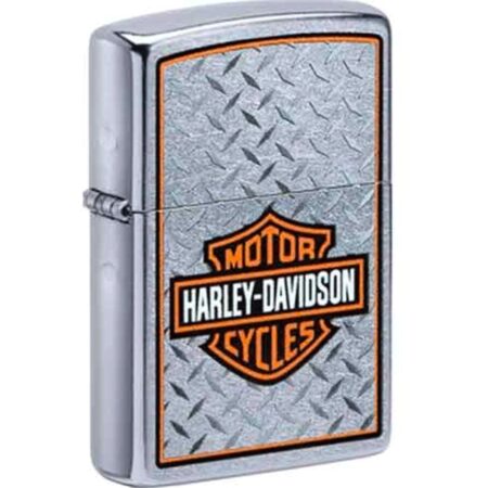Zippo Aansteker Harley-Davidson Traanplaat | Harley-Davidson