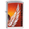 Zippo Aansteker Harley-Davidson Veer Vleugel | Harley-Davidson