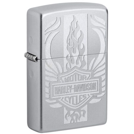 Zippo Aansteker Harley-Davidson Vlam Vleugels | Harley-Davidson