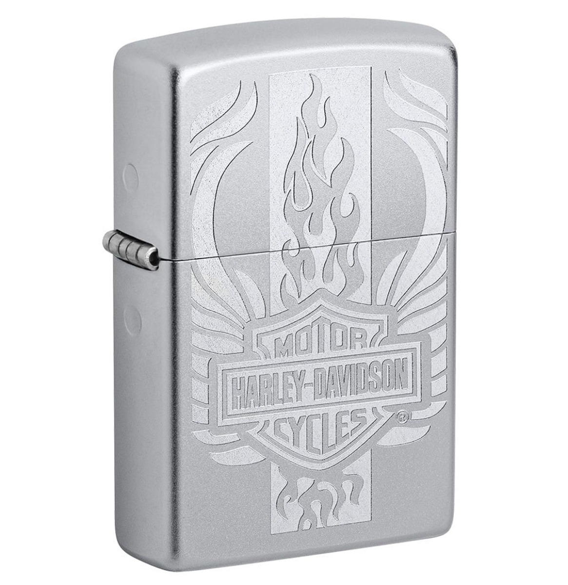 Zippo Aansteker Harley-Davidson Vlam Vleugels | Harley-Davidson
