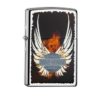 Zippo Aansteker Harley-Davidson Wings Zilver | Harley-Davidson
