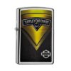 Zippo Aansteker Harley-Davidson Yellow | Harley-Davidson