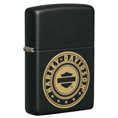 Zippo Aansteker Harley-Davidson Zwart Design | Harley-Davidson