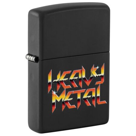 Zippo Aansteker Heavy Metal | Zippo