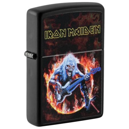 Zippo Aansteker Iron Maiden Zwart | 15% korting | Zippo
