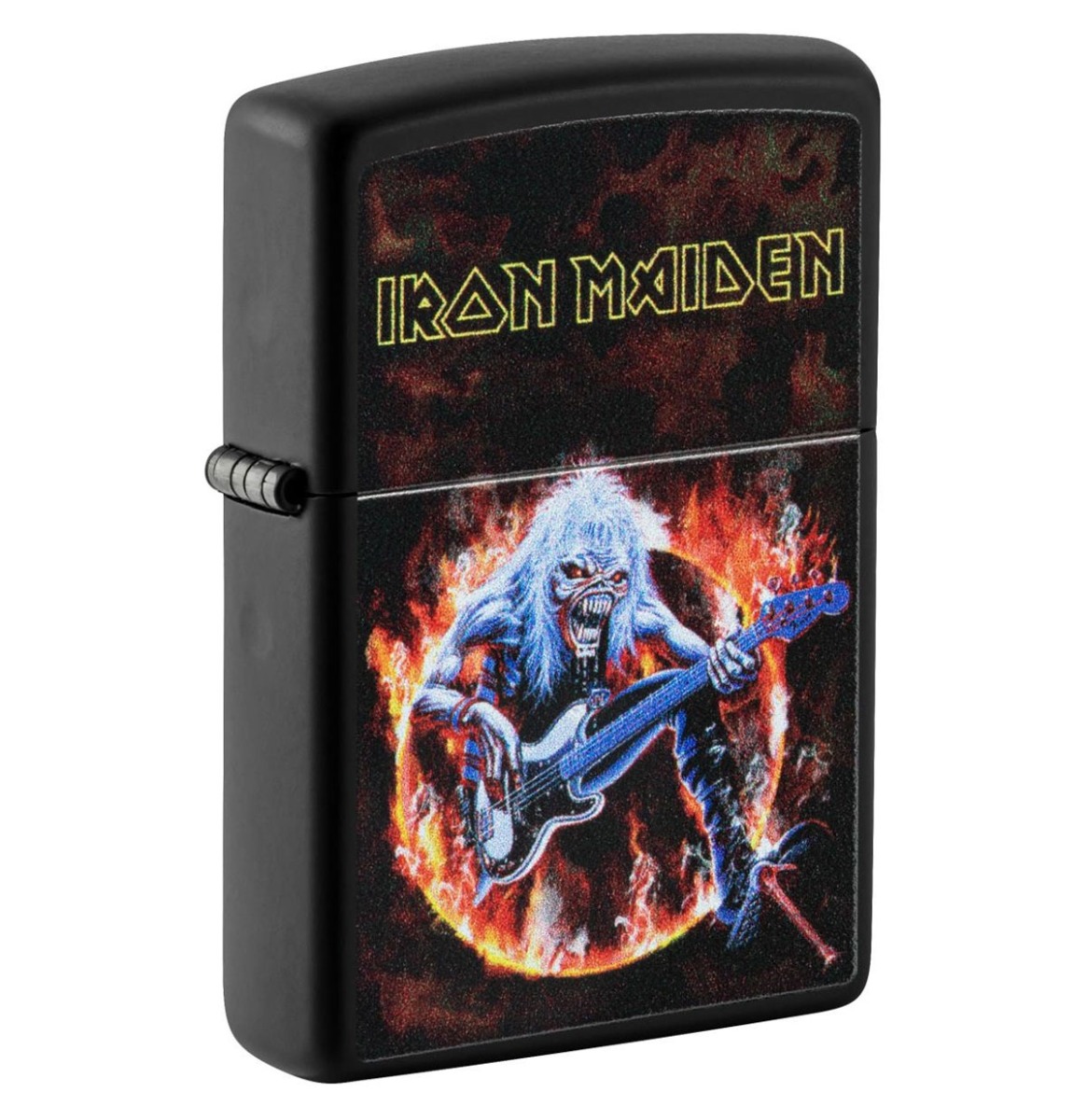 Zippo Aansteker Iron Maiden Zwart | 15% korting | Zippo