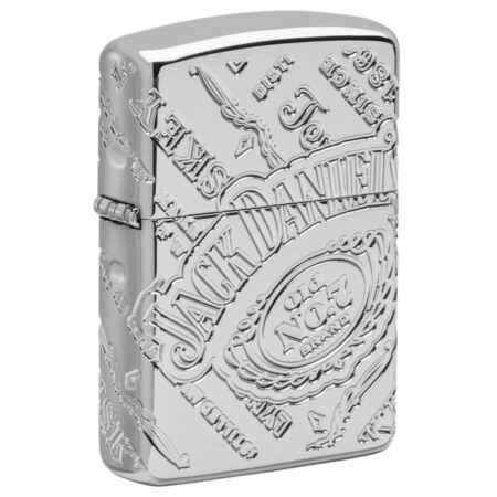 Zippo Aansteker Jack Daniel's 360° MultiCut Gravure - Zilver | Jack Daniel's