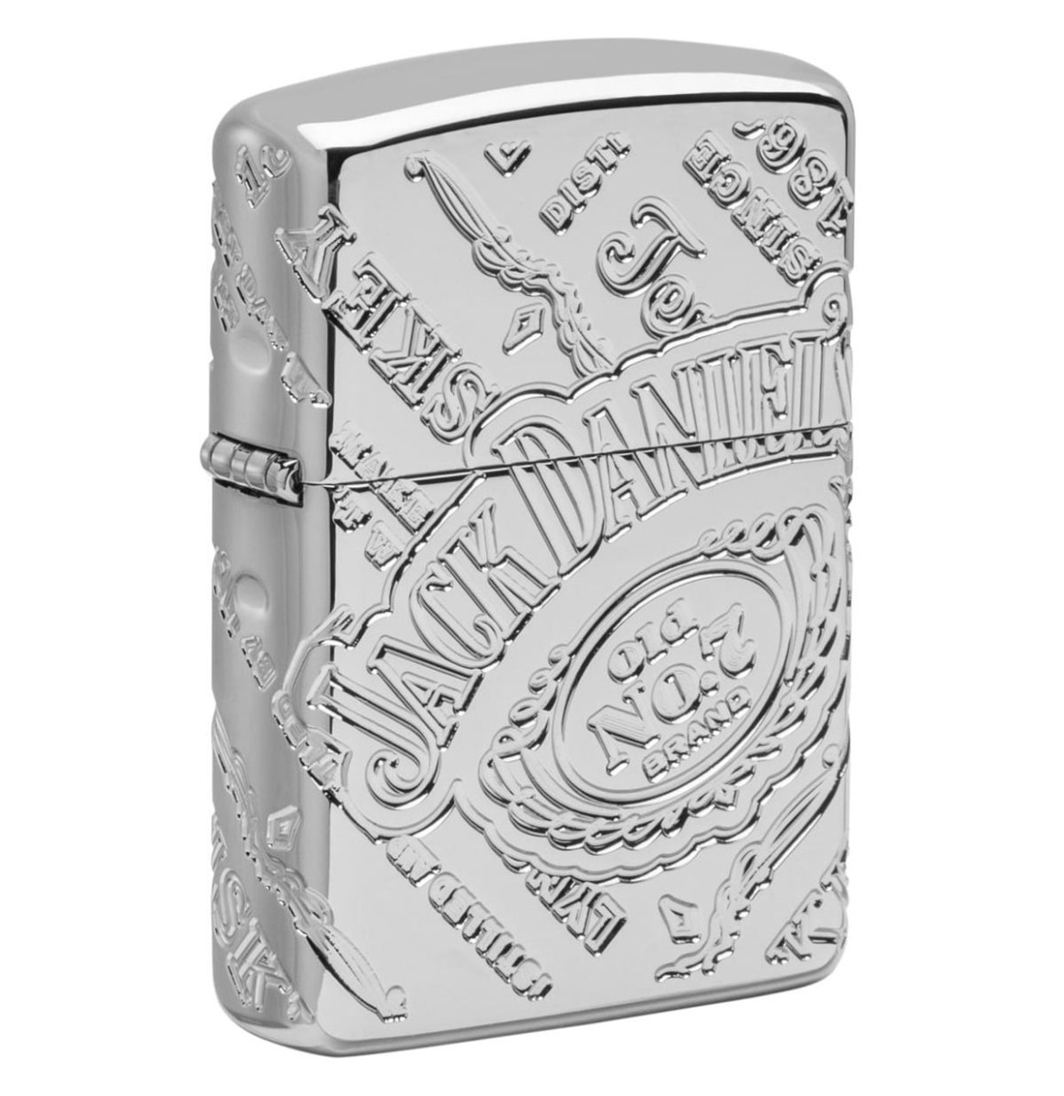 Zippo Aansteker Jack Daniel's 360° MultiCut Gravure - Zilver | Jack Daniel's