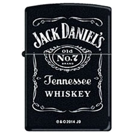 Zippo Aansteker Jack Daniel's All Black | Jack Daniel's