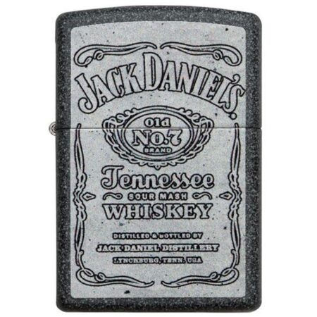 Zippo Aansteker Jack Daniel's Grijs Graniet | Jack Daniel's