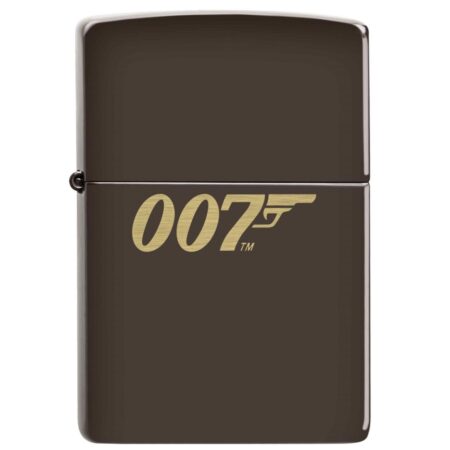 Zippo Aansteker James Band 007 Logo - Mocha Bruin | Zippo