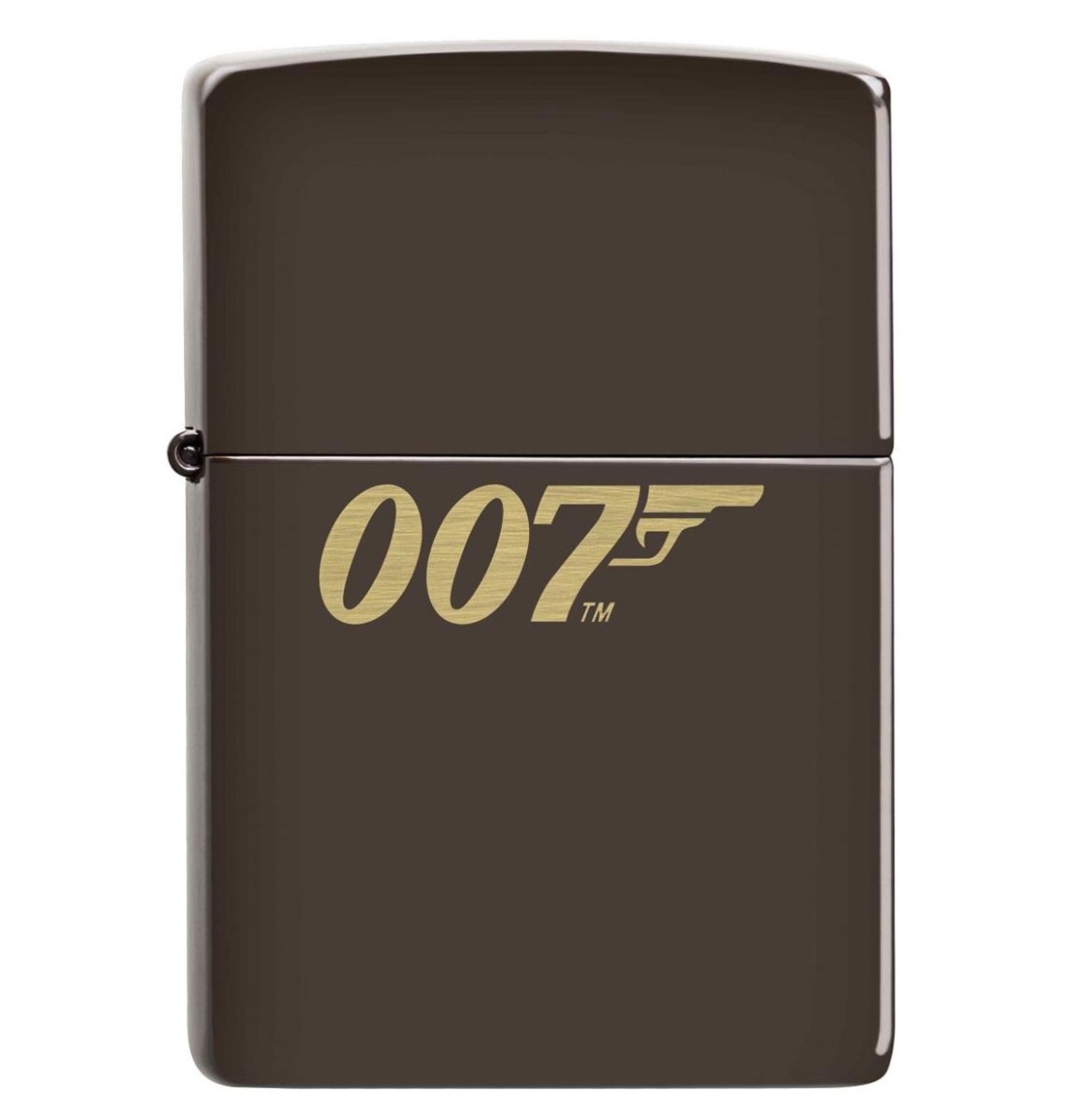 Zippo Aansteker James Band 007 Logo - Mocha Bruin | Zippo